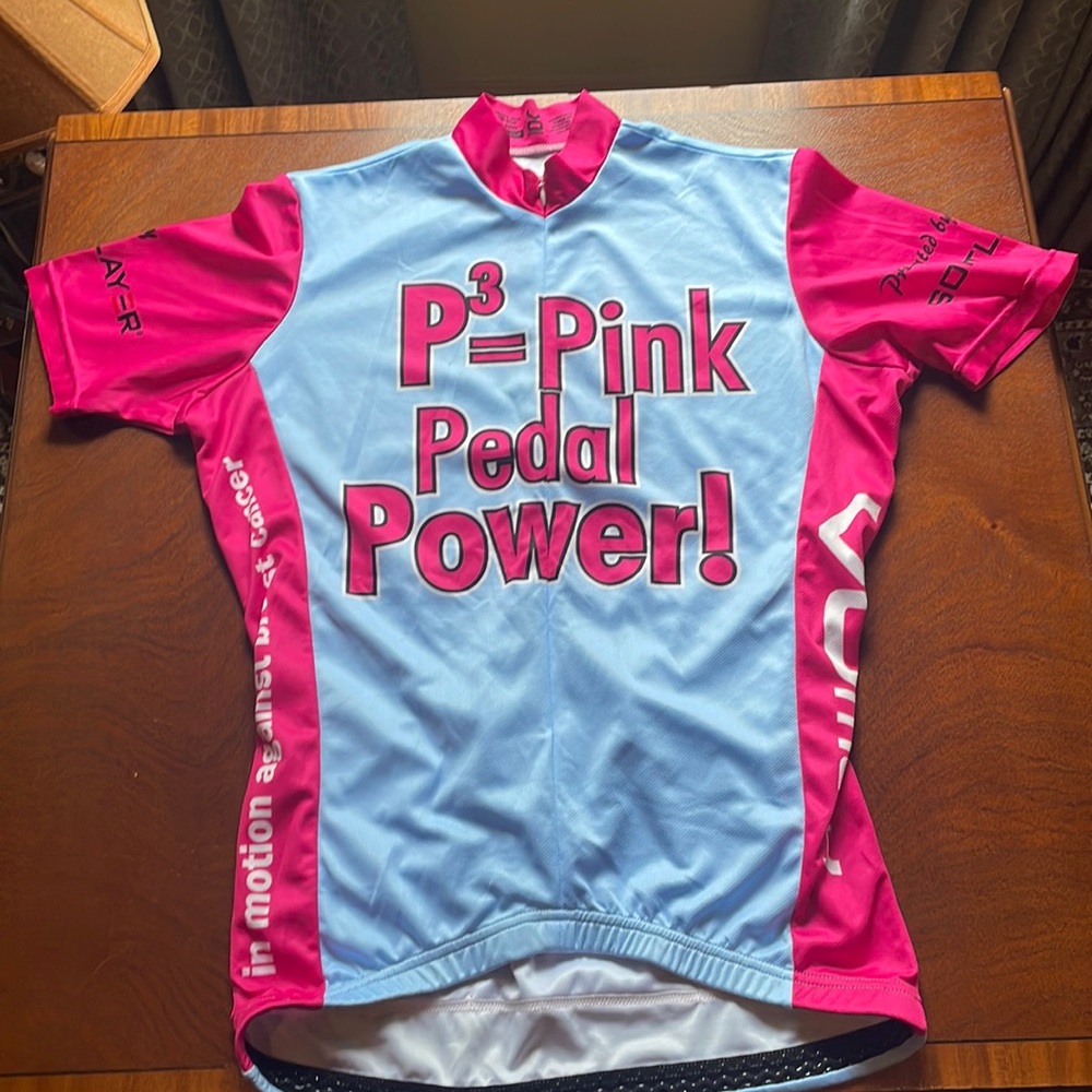 Tour de Pink 2011 Cycling 🚴 Jersey